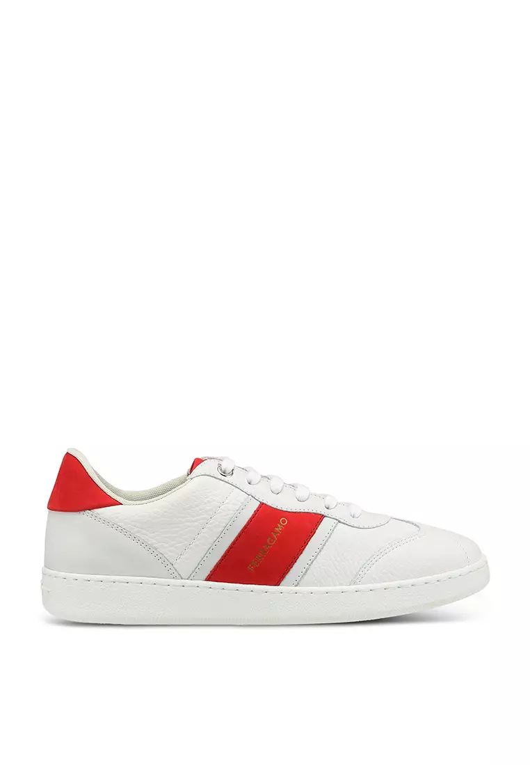 Discount on Salvatore Ferragamo  shoes - SKU: Achille Sneakers (Ik)