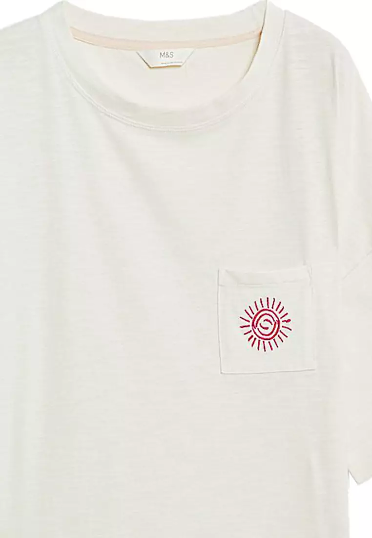 Cotton Rich Striped Set