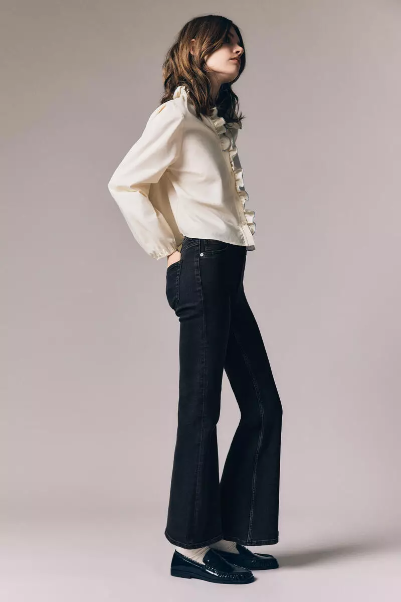 Flared High Jeans