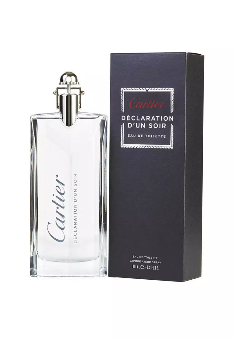 Cartier Declaration Dun Soir Intense 100Ml