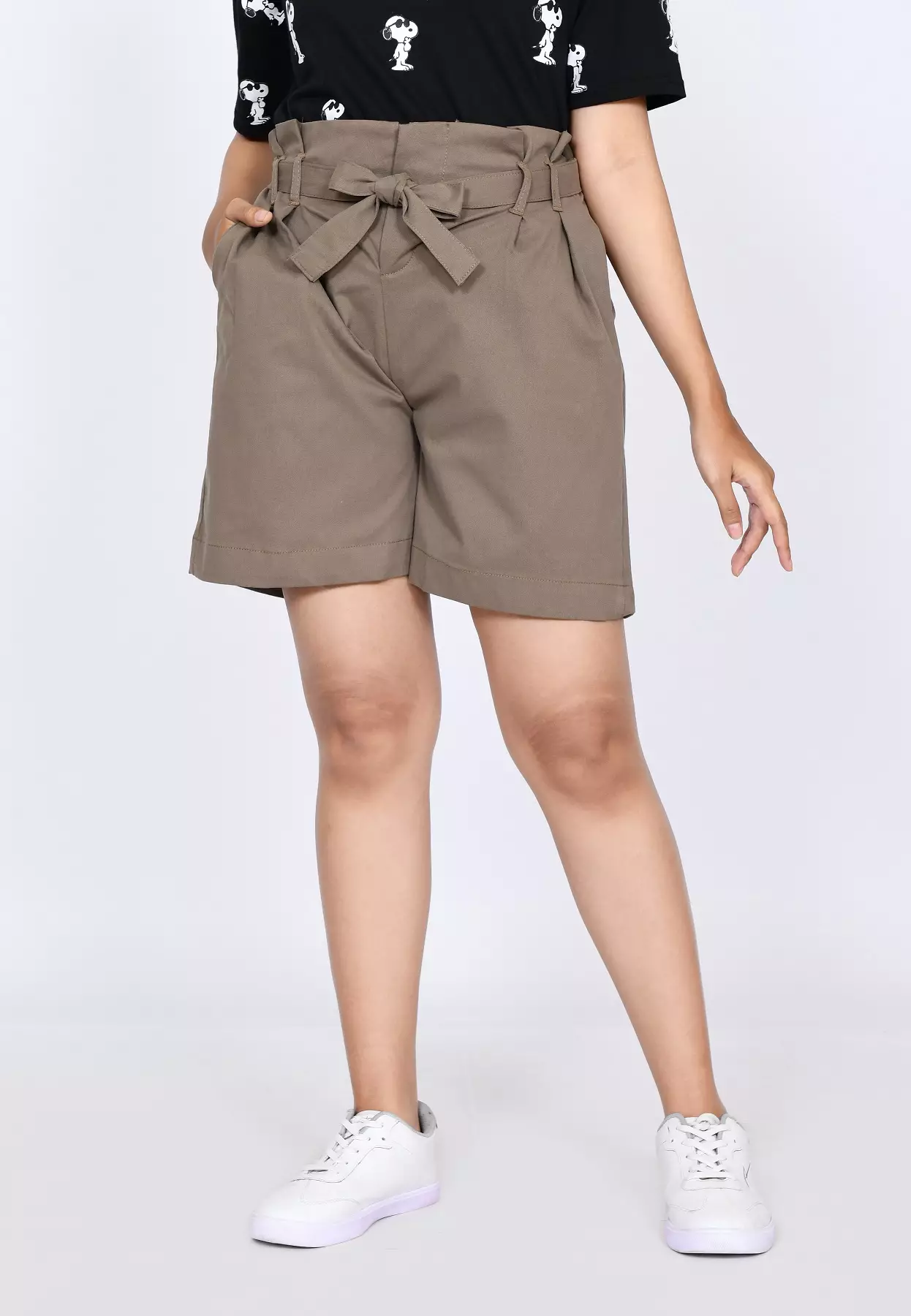 Twill Short Pants (Celana Pendek Wanita)