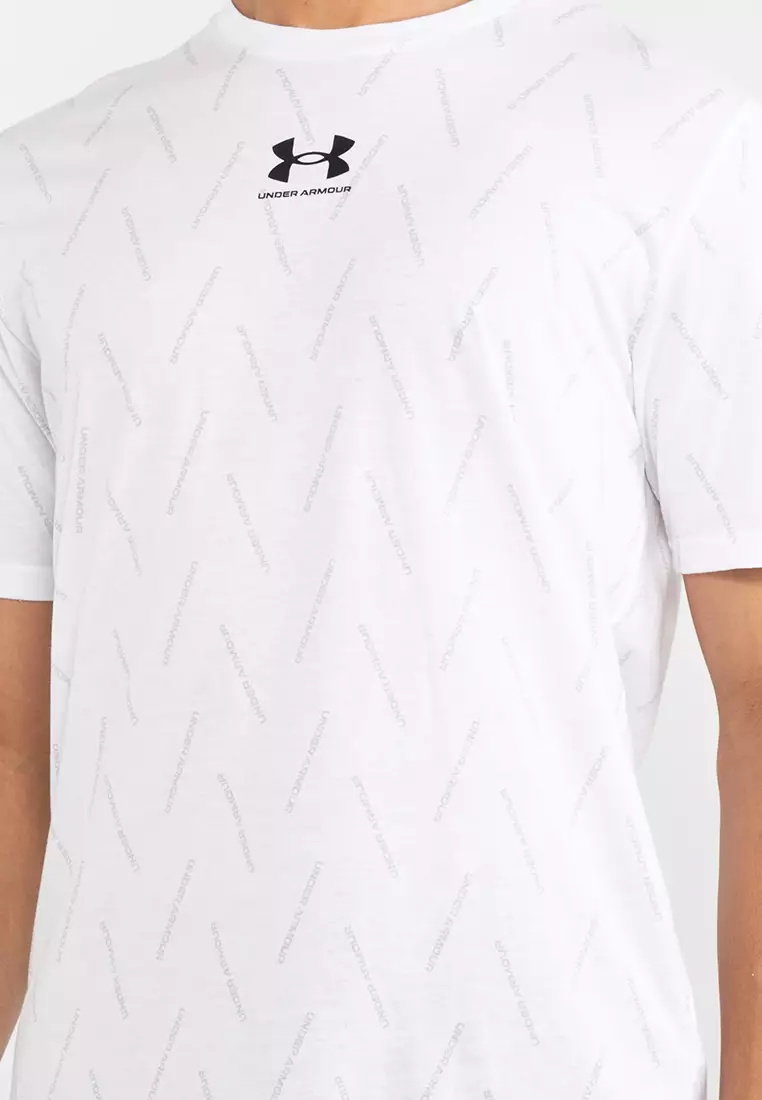 Under Armour - UA M Elevated Core Aop New T-shirt