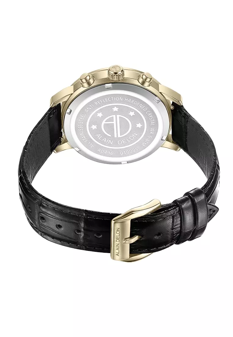 網上選購 Alain Delon 男士計時碼表 AD496-1292C 2025 系列 | ZALORA香港