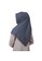 SHAFIRA blue Shafira - Helena Scarf Blue Fog - Hijab - Jilbab Segiempat 5FB2CAA9271404GS_2