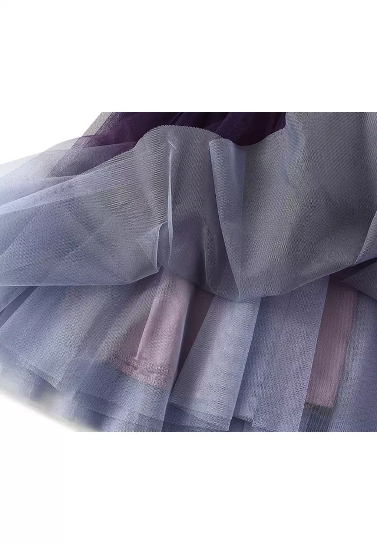 Gradient Fairy Mesh Tutu Skirt AF1365