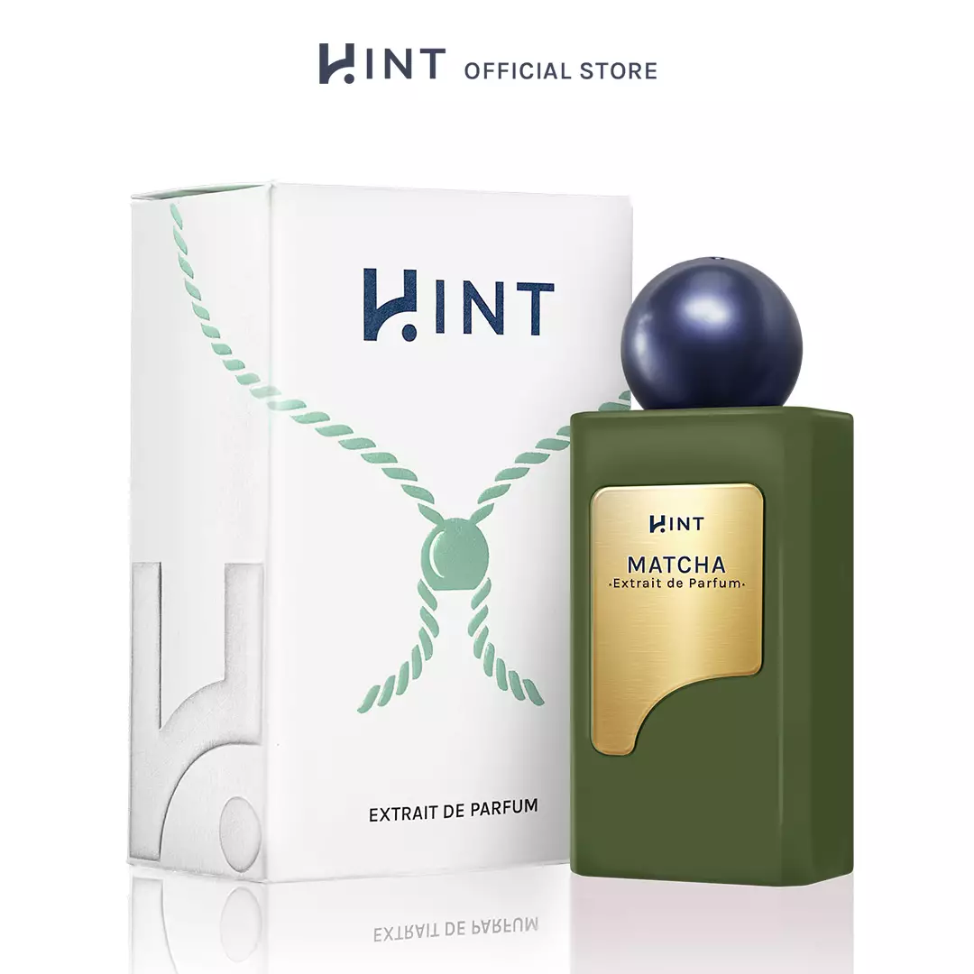 HINT Matcha Extrait de Parfum