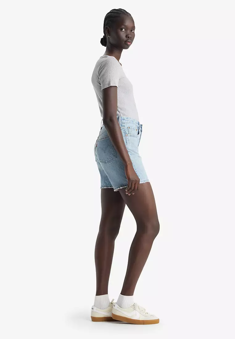 Levi's® Women's 501® Mid-Thigh Shorts (85833-0057)