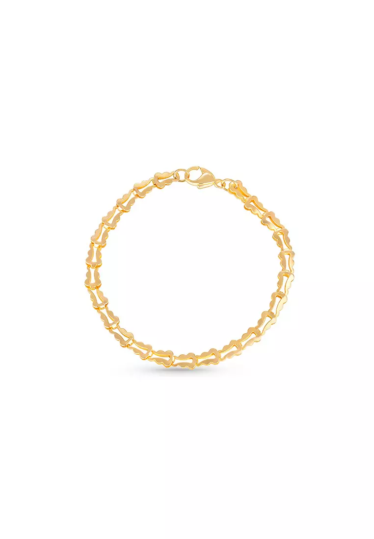 Gold bracelet online hotsell