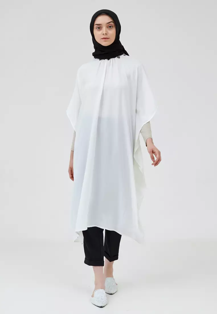 MFMW Krini Kaftan Putih