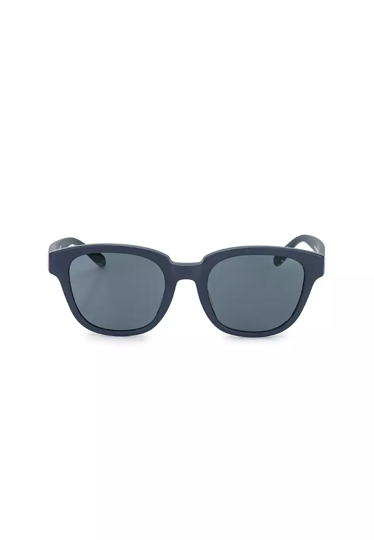 Coach sunglasses blue frame discount
