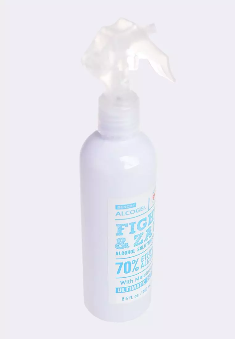 Alcogel Alcohol Spray 250ml in Fight & Zap