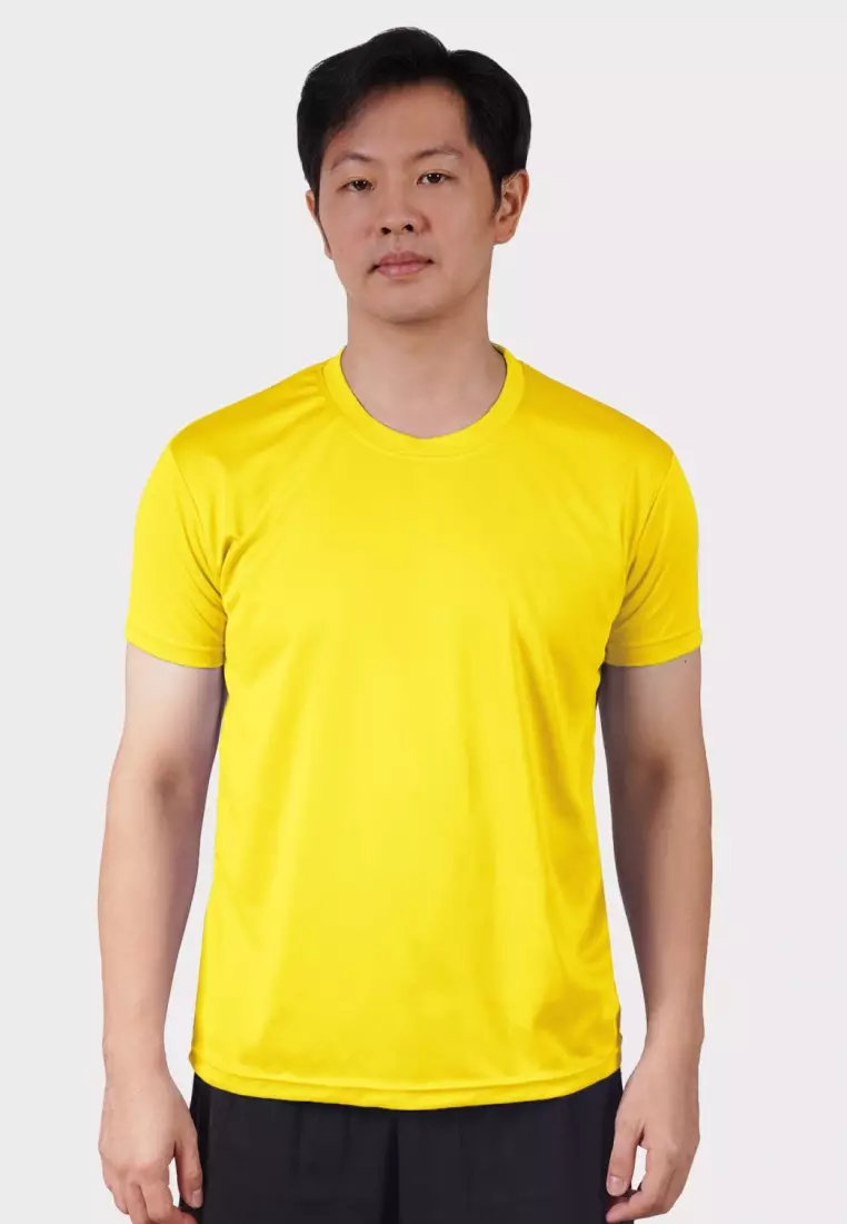 Yellow dri fit online