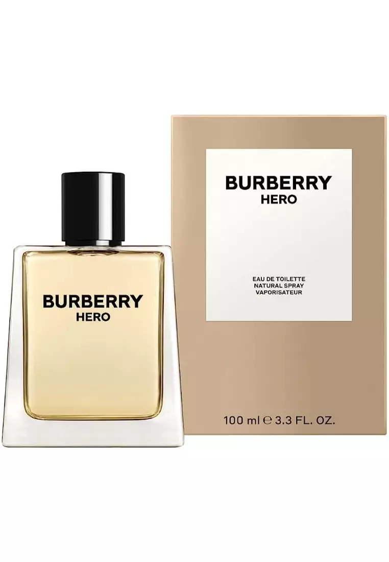 Burberry eau de parfum natural spray 2024 vaporisateur 100 ml