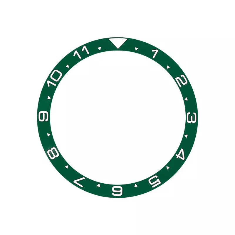 Jual DLW DLW Bezel for Seiko SKX Dual Time Green FLAT BI CI SKX