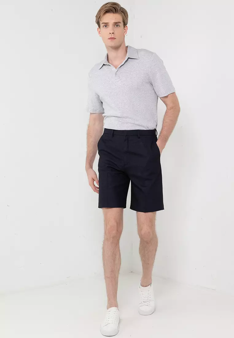 Loose Tailored Shorts