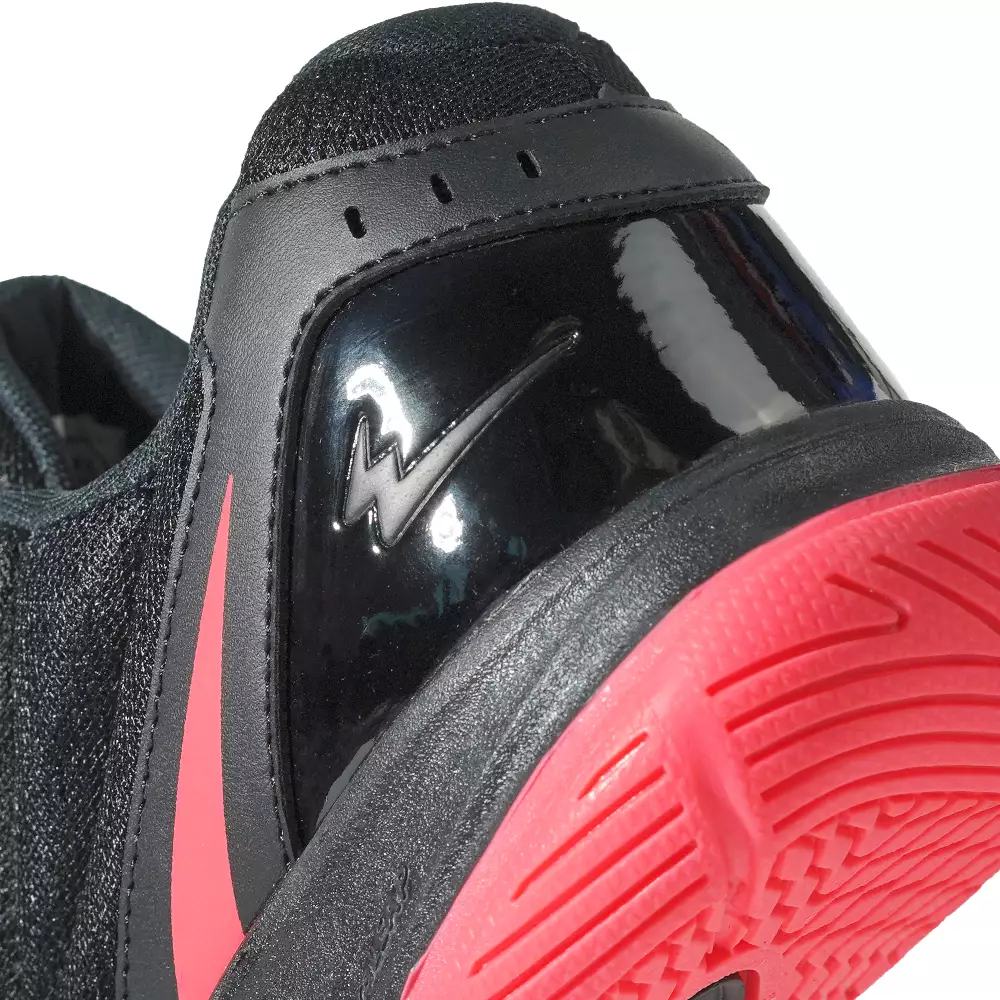 Eagle Sepatu Badminton Raizen - ABU TUA/HITAM