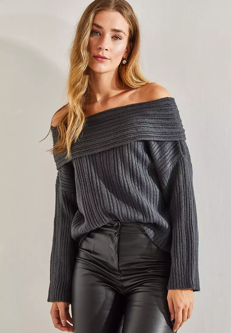 Carmen Collar Sweater