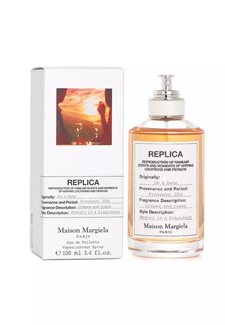 香水(女性用) Maison Margiela Replica On A Date 100ml Buy Maison Margiela MAISON MARGIELA - Replica On a Date Eau De