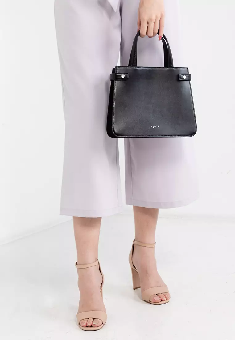 Buy Agnès B. Top-Handle Bag Online | ZALORA Malaysia