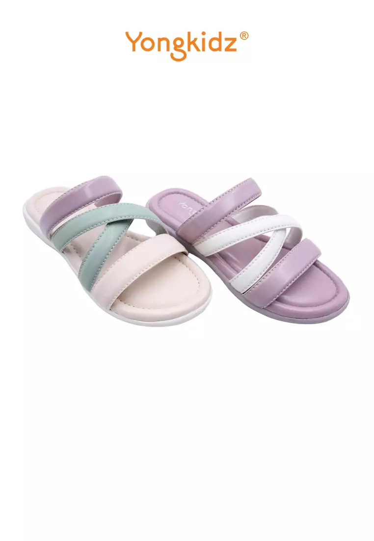 YONGKIDZ HAZEL SANDAL ANAK PEREMPUAN OL-AS316-BF UNGU