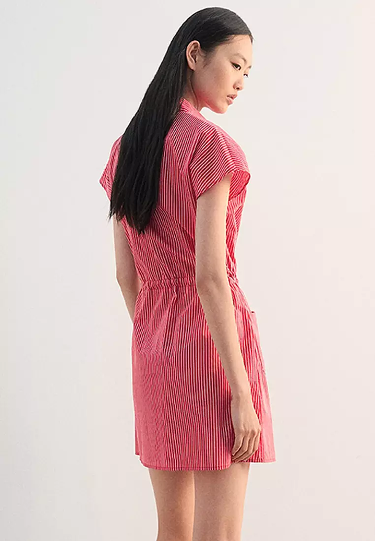 Buy Mango Striped Shirt Dress 2026 Online | ZALORA