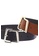 Trendyol black and brown 2-Pack Asymmetrical Buckle Belt E6EE6ACF19D3E9GS_2
