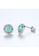 Rouse silver S925 Fashion Ol Geometric Stud Earrings 7876FAC3908596GS_2