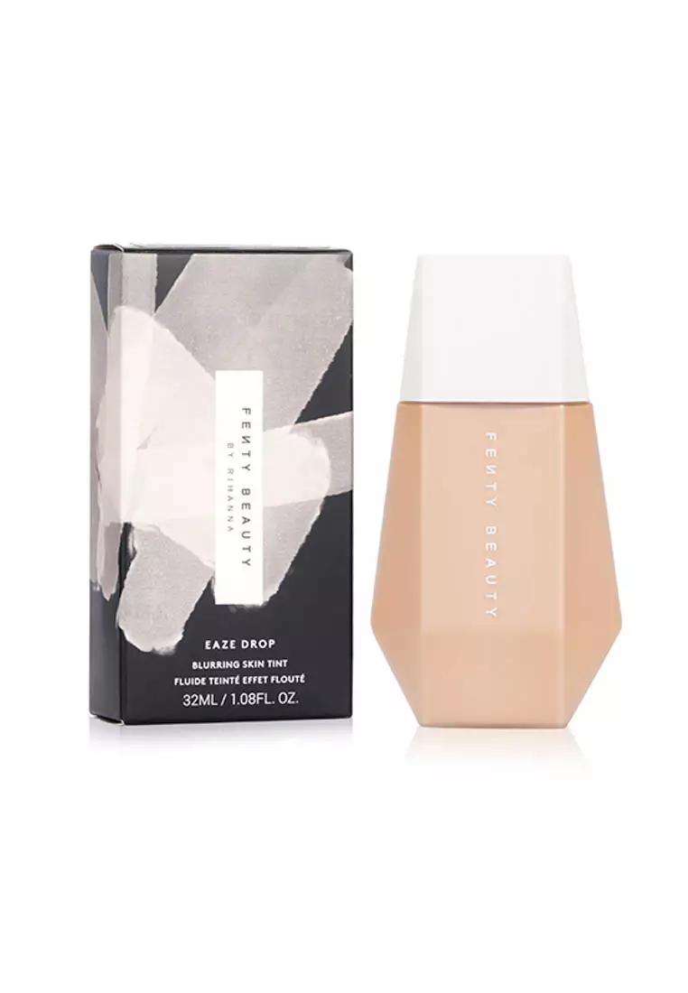 Fenty Beauty By Rihanna - Eaze Drop Blurring Skin Tint - # 10 (Medium With Warm Yellow Undertones) 32ml/1.08oz