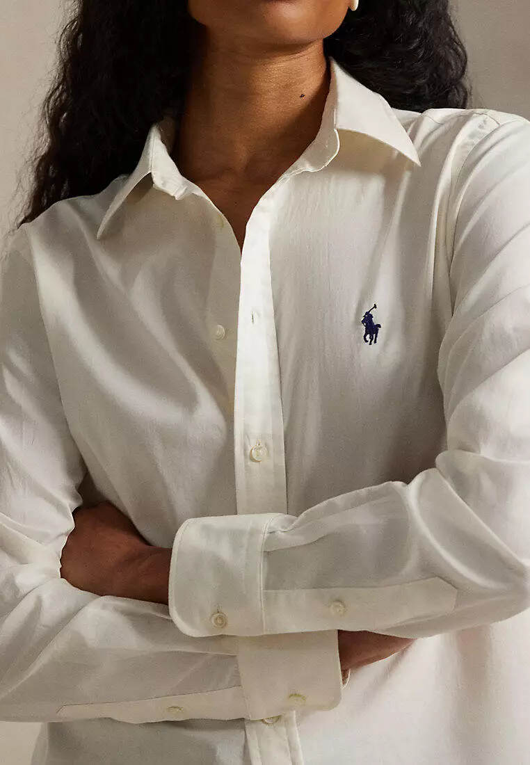 Classic Fit Cotton Twill Shirt