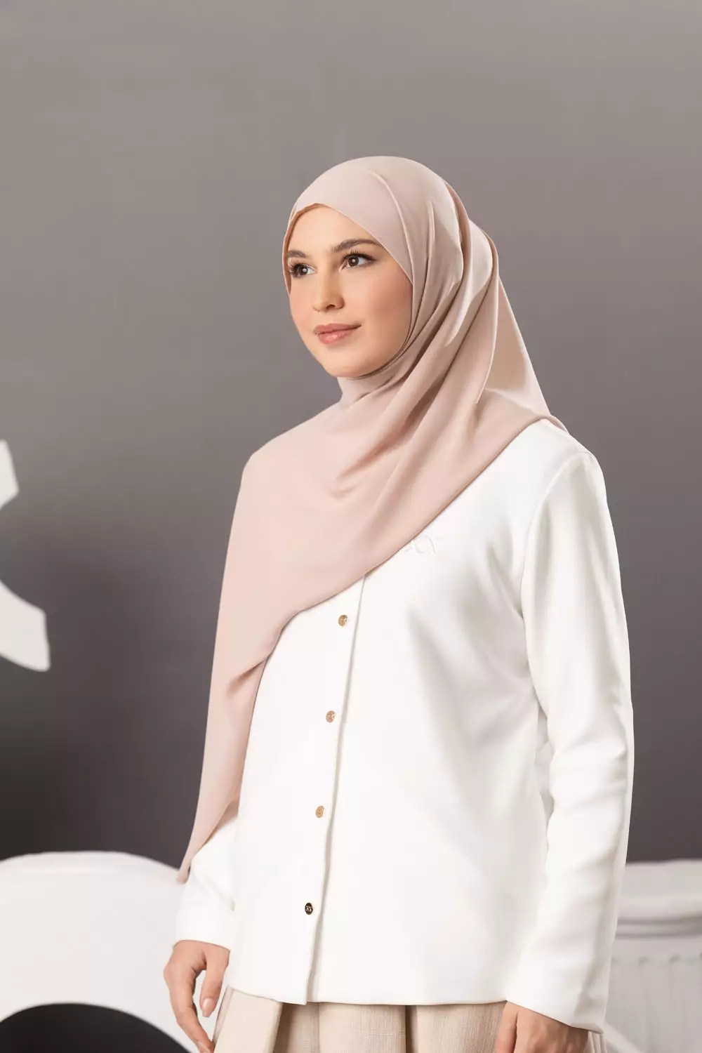 Klamby - Naya Pashmina Alpine Clay