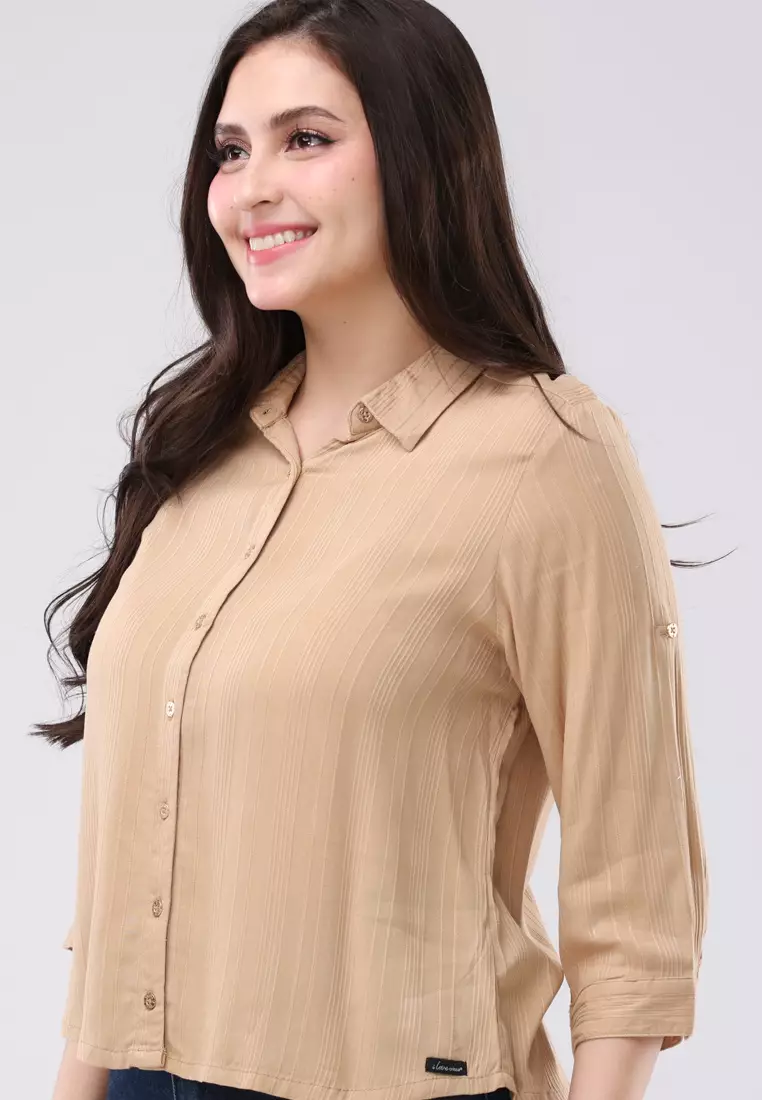 3/4 Sleeves Blouse