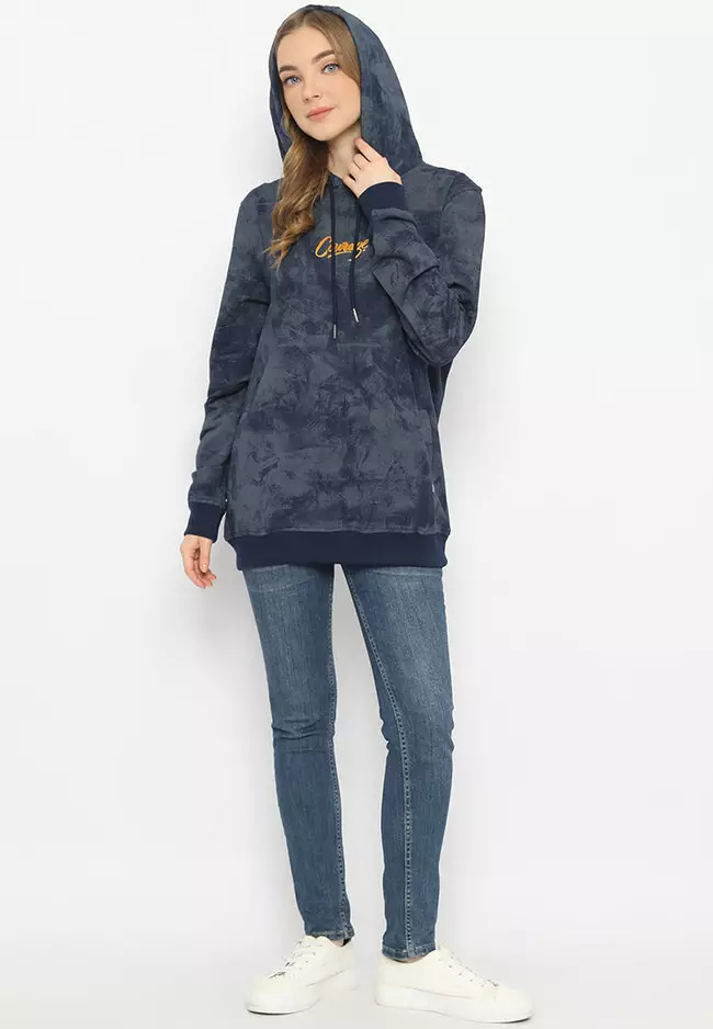 Sweat Shirt L/S Full Print Courage