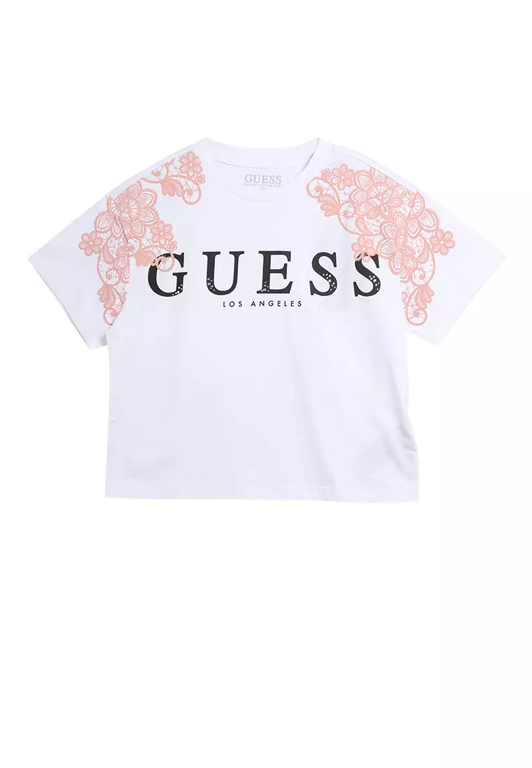 Buy Guess Short Sleeve T-Shirt 2024 Online | ZALORA Singapore