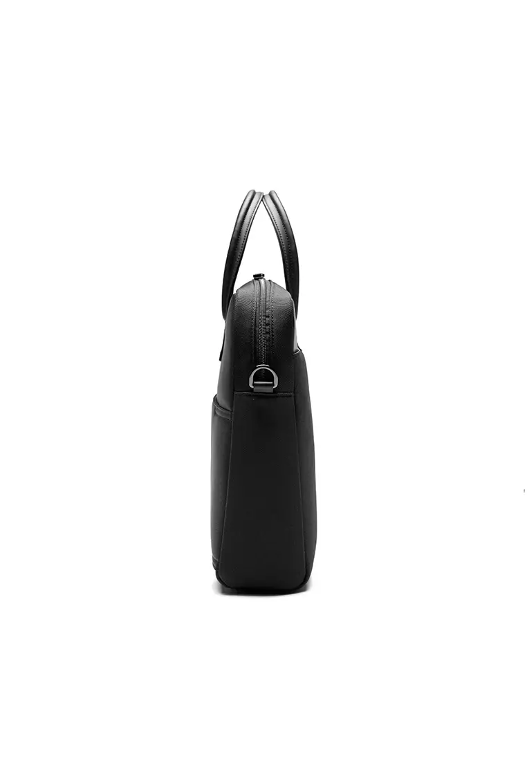 Motion Light Briefcase Black