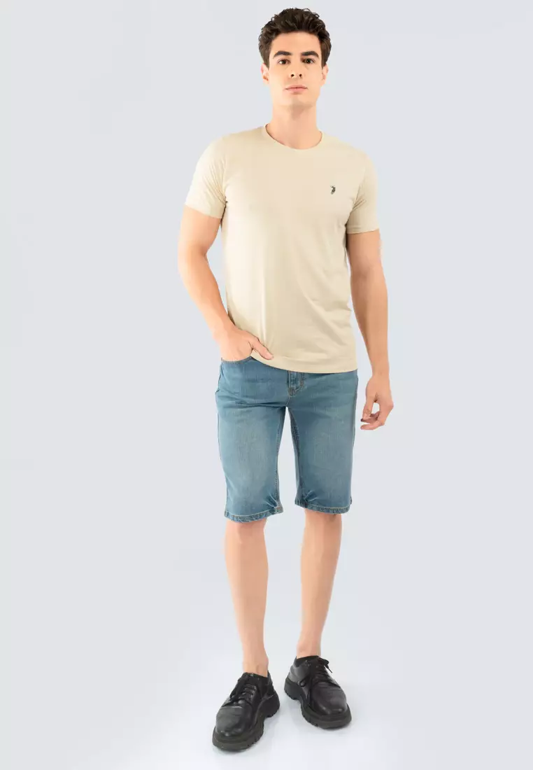 Polo Haus - Men’s Signature Fit Essential T-Shirt MKRSV008