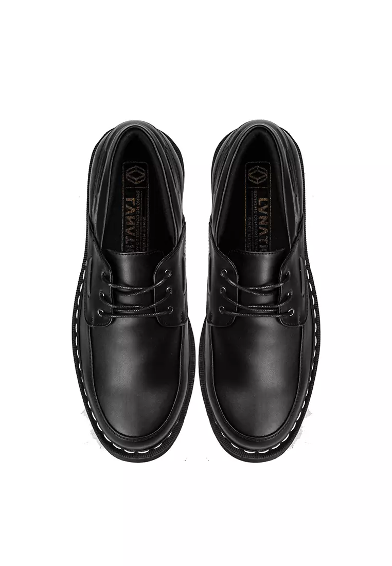 Lvnatica Chester Black Loafers Shoes