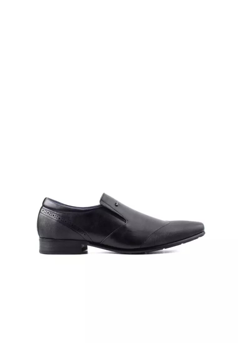 Mens casual hotsell oxford shoes black