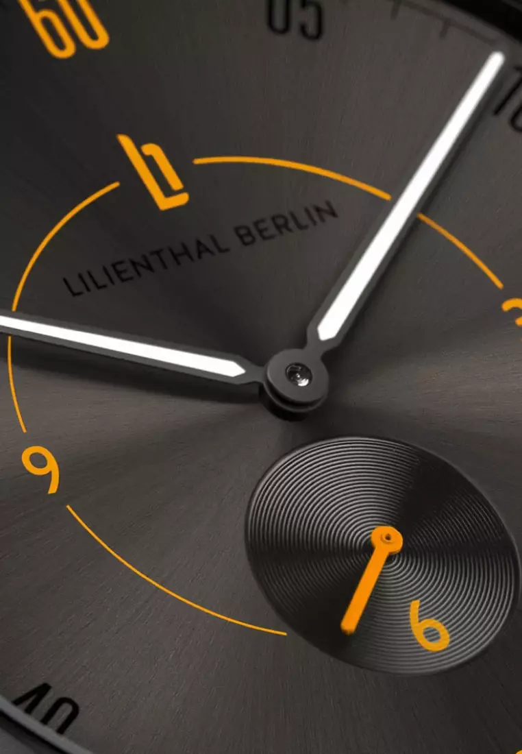 Lilienthal 1 Fire large - Mesh Strap