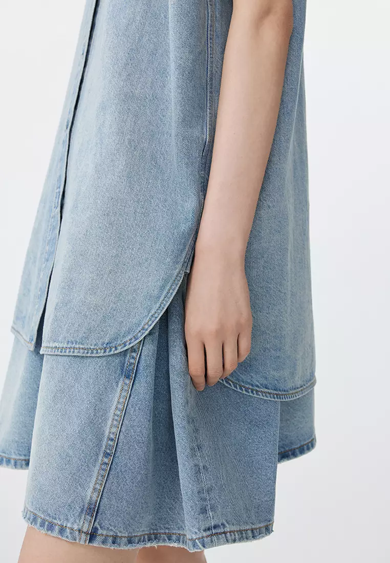 Loose Sleeveless Shirt