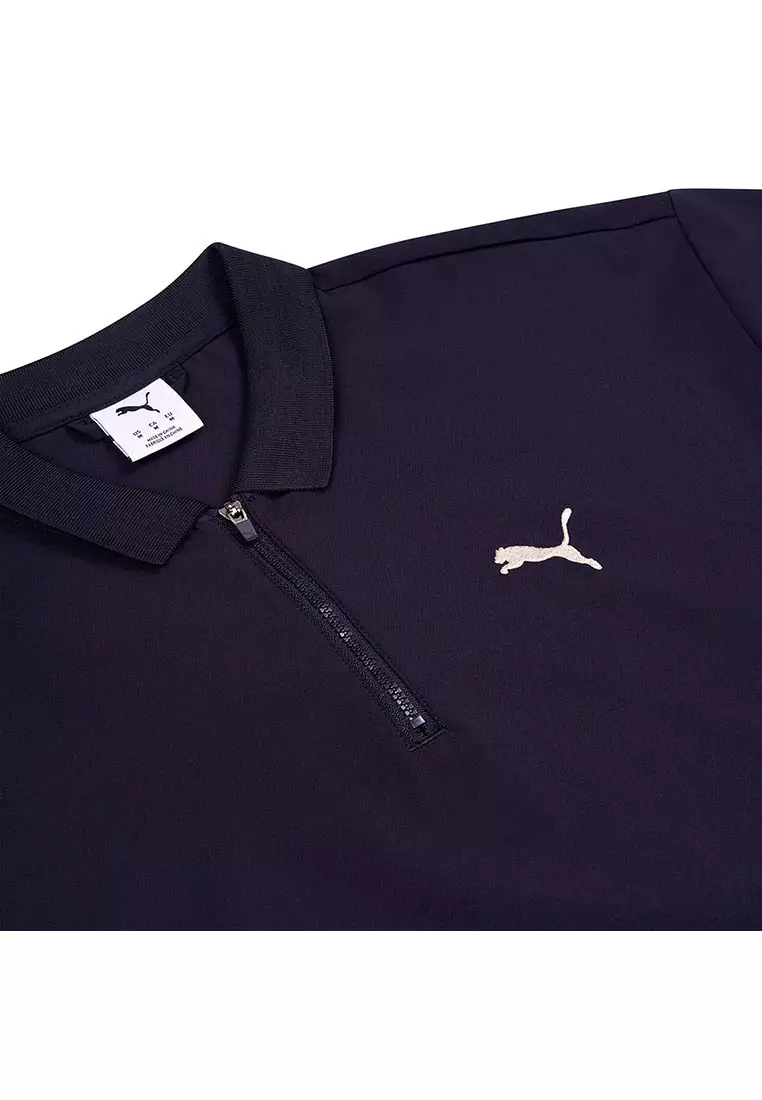 Premium Ess Zippered Polo Wv