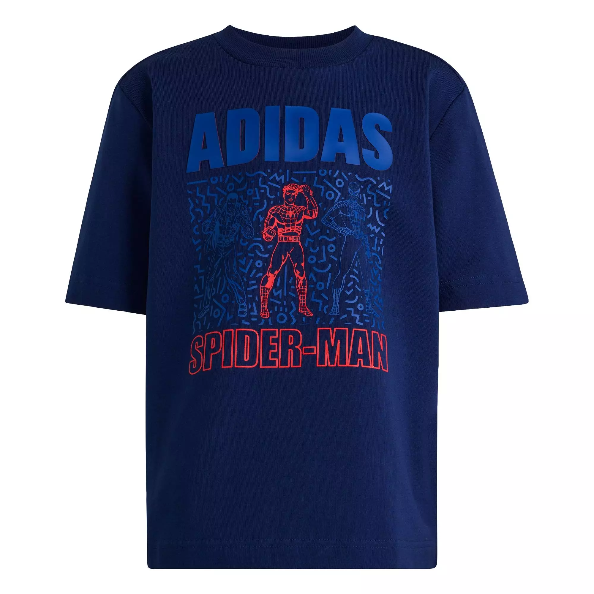 Lifestyle MARVEL SPIDER-MAN TEE Unisex Blue JZ7667