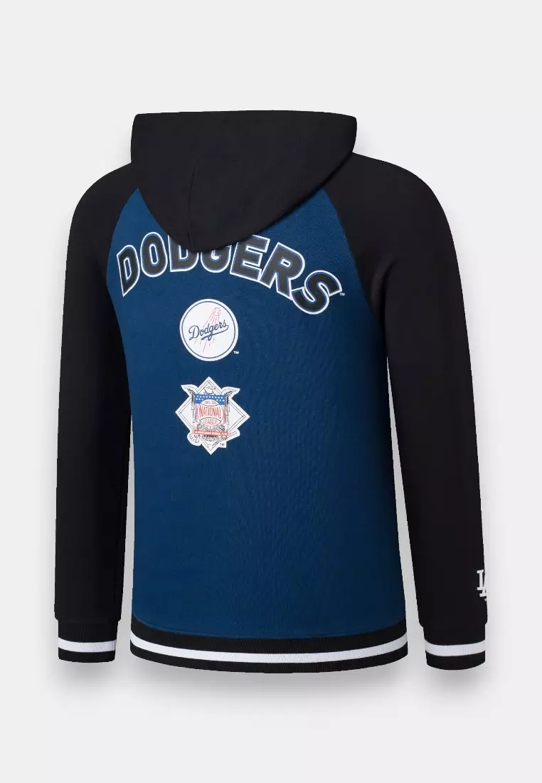 Los Angeles Dodgers Pullover Hoodie for Men Blank Collection