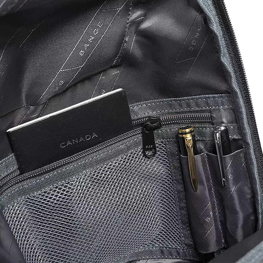 Bange BG7082 Tas Selempang Sling Bag Pria TSA Lock - BLACK