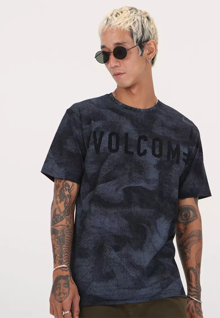 MCT LESTER SHORT SLEEVE TEE BLK