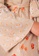Zaryluq orange and brown Bloom Kimono in Tiger Lily 2C066AAC910255GS_5