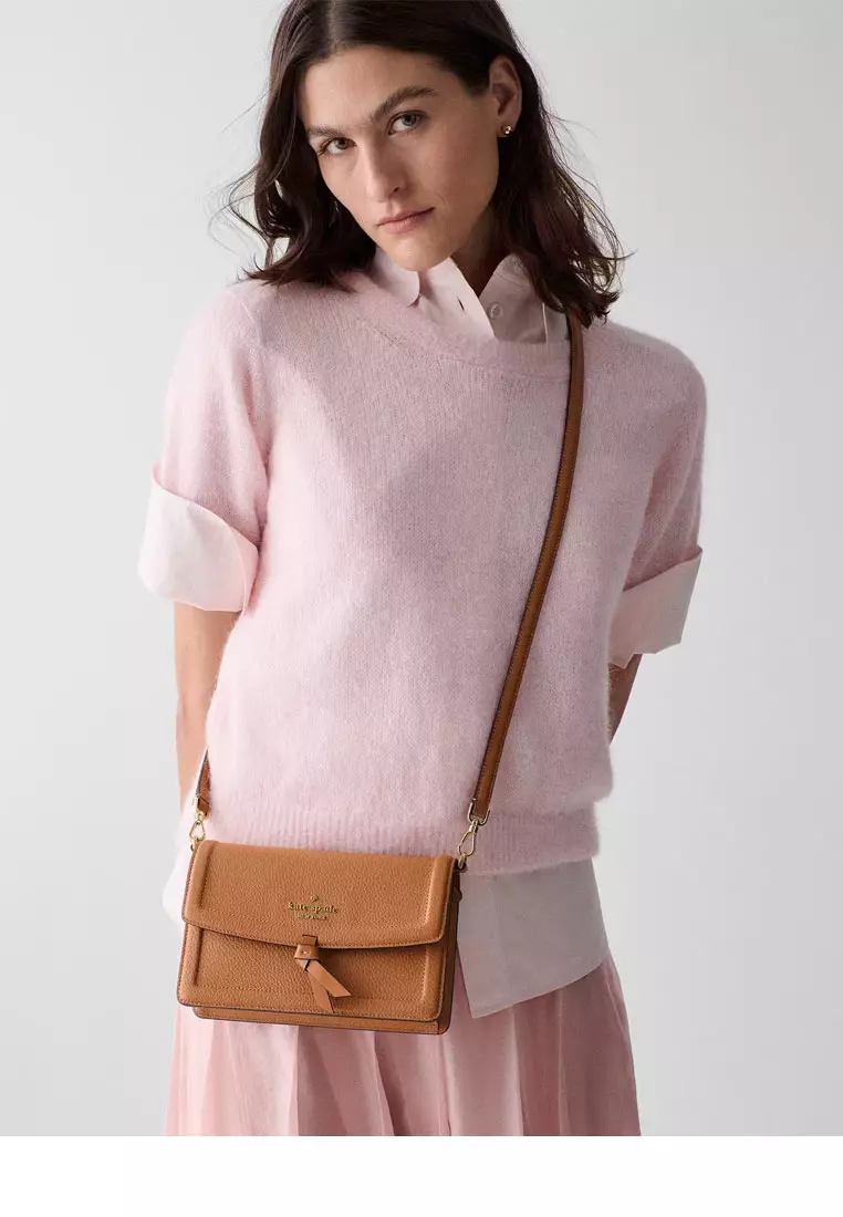 Knott Mini Flap Crossbody