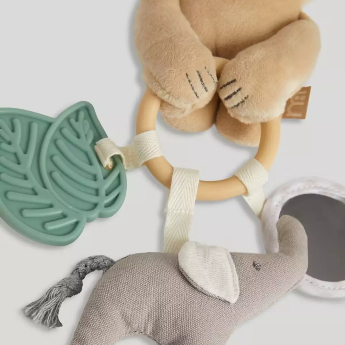 Mothercare Activity Toy Boy Elephant - Mainan Edukasi Interaktif Bayi