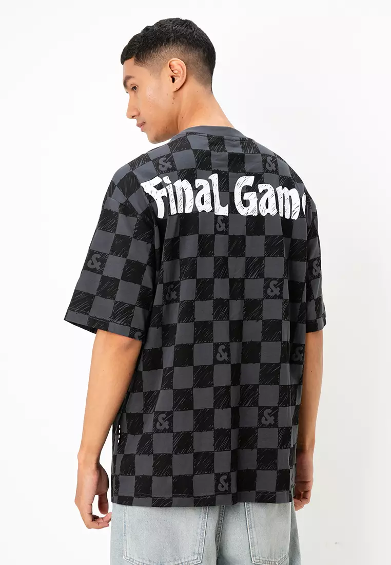 Check Short Sleeves Tee