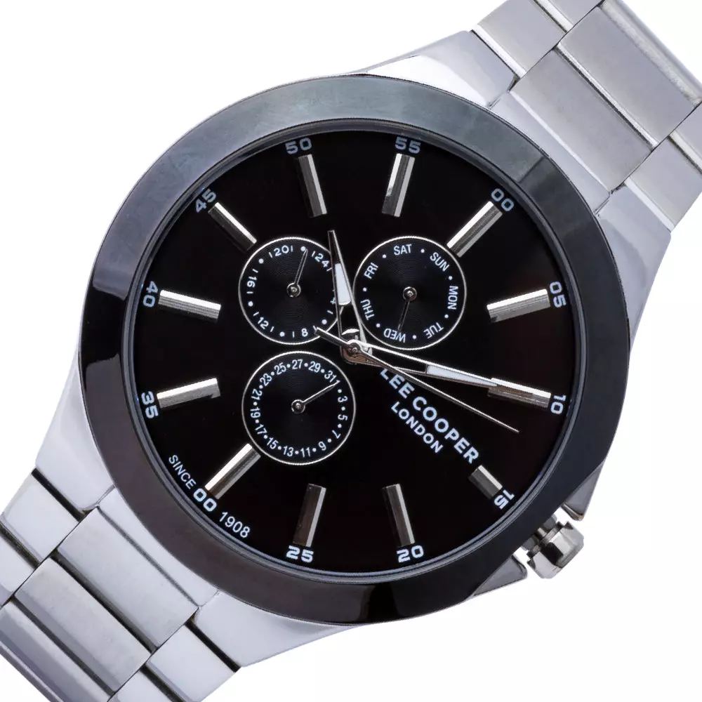 Jam Tangan Pria Lee Cooper Chronograph LC07427.350 Original