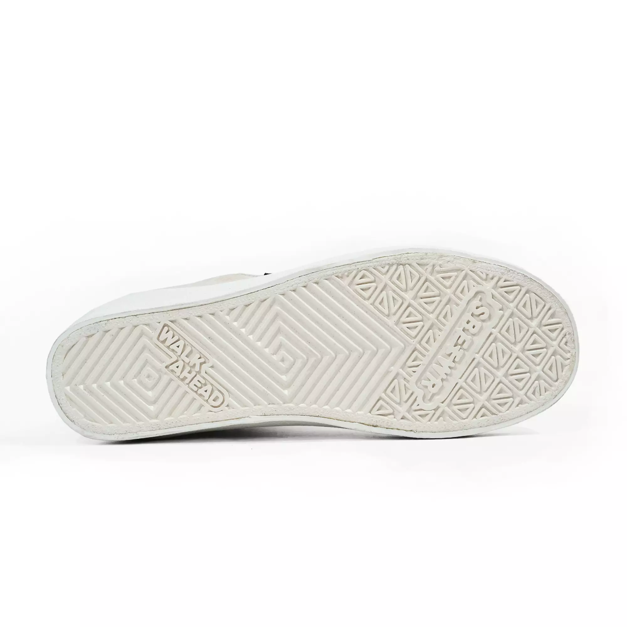 SABA Basic Off White - Sepatu Sneakers Casual Pria Wanita Original 100% BS 06